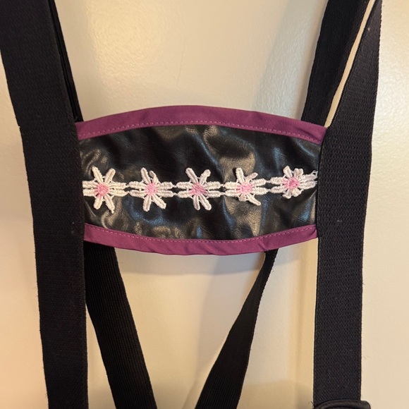 Spirit Black and Purple Women's Shorts - Picture 3 of 11